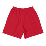 SteezU Red Hoop Shorts