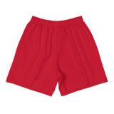 SteezU Red Hoop Shorts