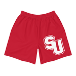 SteezU Red Hoop Shorts